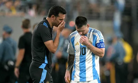 Scaloni bác bỏ lo ngại về việc Messi sớm giải nghệ