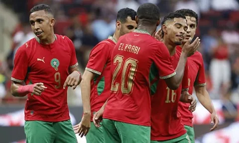 Morocco hủy diệt Madagascar 4-0
