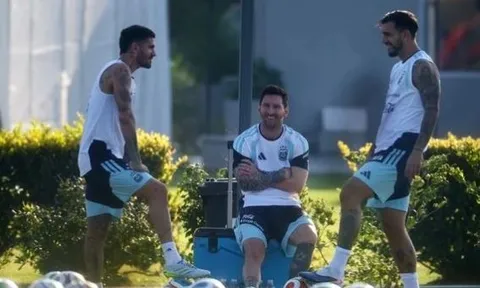 Nhật ký World Cup 2026 sáng 3/6: Messi tập giáo án riêng; Mainoo đặt mục tiêu vô địch World Cup