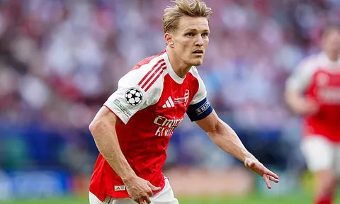 Martin Odegaard có còn đủ tốt cho tham vọng của Arsenal?