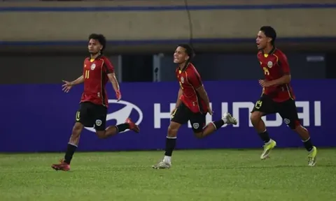Thắng 3-0, Timor Leste sắp chung bảng ĐT Việt Nam