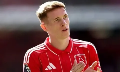 Nottingham Forest hét giá 120 triệu bảng cho Elliot Anderson