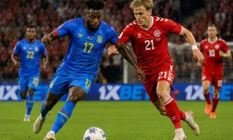 Soi trận Đan Mạch vs CHDC Congo: Hai thái cực tại nước Bỉ