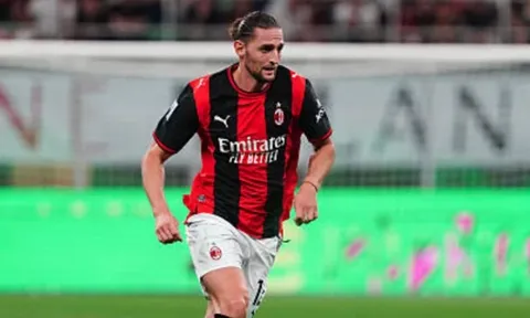Napoli lên kế hoạch sở hữu chữ ký của Adrien Rabiot