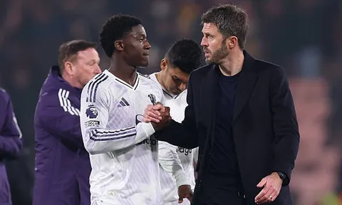 Mainoo biết ơn Carrick vì suất tham dự World Cup 2026