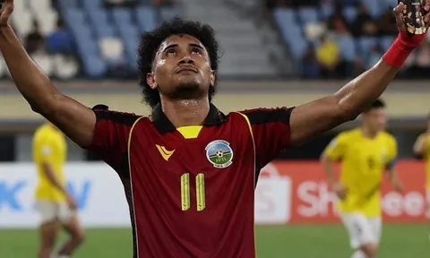 Timor Leste thắng đậm, ĐTVN lo bài toán bay 4000km