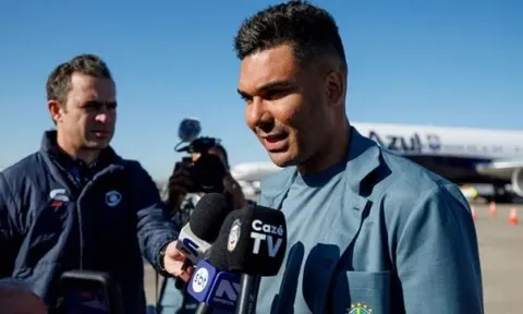 Casemiro chỉ ra lợi thế của Brazil khi bị đánh giá thấp