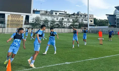 U19 Việt Nam mài giũa vũ khí chờ hạ U19 Myanmar