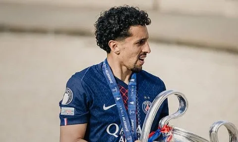 Marquinhos đi vào ngôi đền huyền thoại sau chức vô địch C1 thứ hai