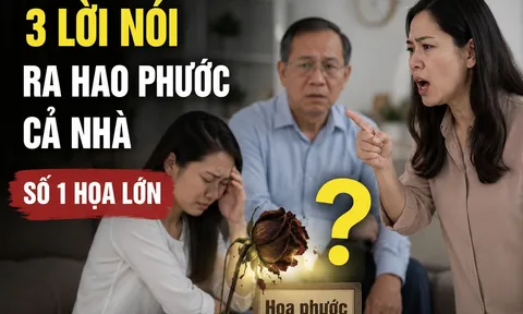 3 lời nói ra hao phước cả nhà, số 1 họa lớn