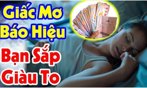4 giấc mơ báo hiệu điềm báo giàu có