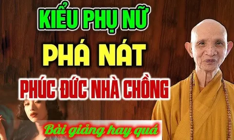 5 kiểu phụ nữ phát nát phúc đức của gia đình: Dù đẹp như tiên cũng đừng nên lấy