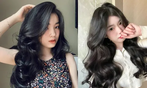 5 kiểu tóc đen giúp nàng mặt tròn trông trẻ trung hơn và tạo hiệu ứng gương mặt thanh thoát