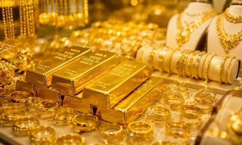 Bảng giá vàng 9999 24K 18K SJC DOJI PNJ hôm nay 3/6/2026