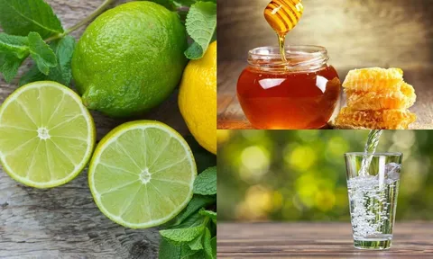 Cách uống nước chanh mật ong giúp vóc dáng thon thả mà không lo hại dạ dày