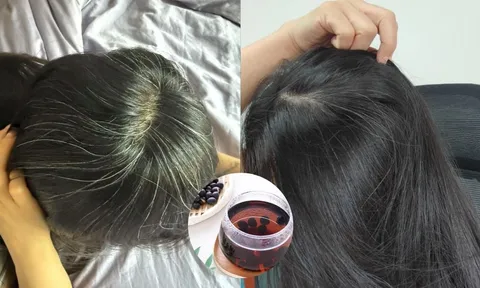 Cách uống nước đậu đen ngăn tóc bạc sớm, U50 tóc vẫn đen bóng, mượt mà