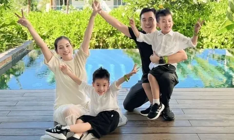 Dương Khắc Linh tiết lộ giới tính cặp song sinh sắp chào đời