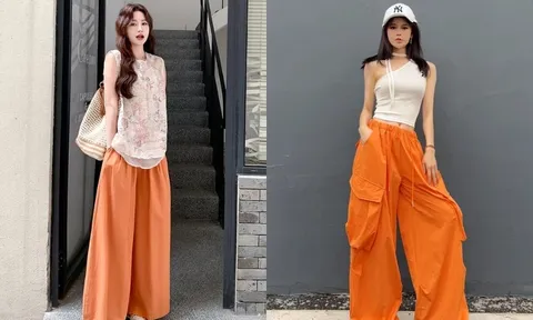 Gam màu tưởng khó mặc nay lại cực tôn da và thời thượng