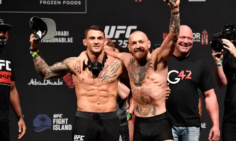 Dustin Poirier cảnh báo Conor McGregor trước thềm tái đấu Max Holloway: '5 năm vắng bóng là một rào cản chí mạng'