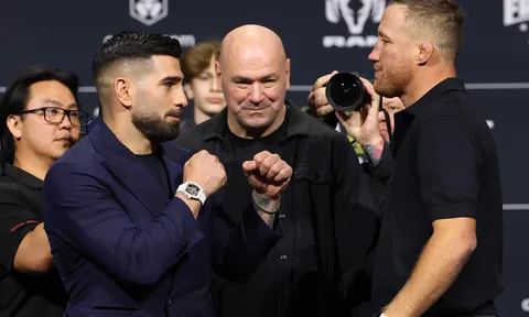 Justin Gaethje công kích Ilia Topuria bằng đòn tâm lý hiểm độc: lôi cả chuyện ly hôn vào cuộc chiến