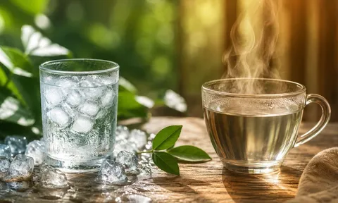 Mùa hè, uống nước lạnh hay nước ấm sẽ tốt hơn?