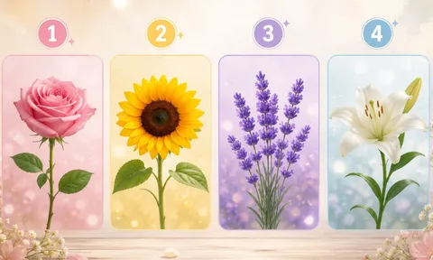 Quiz: Chọn 1 bông hoa để khám phá điều khiến bạn hấp dẫn người khác