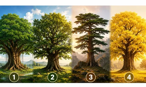 Quiz: Chọn 1 cây cổ thụ để biết khả năng nào sẽ giúp bạn thành công trong thời gian tới