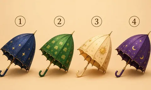 Quiz: Chọn 1 chiếc ô, khám phá điều bạn nên chú trọng nhất để mở ra con đường may mắn phía trước