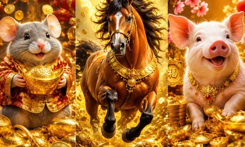 Sáng thứ Năm ngày 4/6: 3 tuổi Trúng Số Bất Ngờ, Khổ Trước Sướng Sau