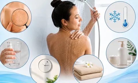 Tắm nhiều lần trong ngày hè: 5 lời nhắc quan trọng cần chú ý