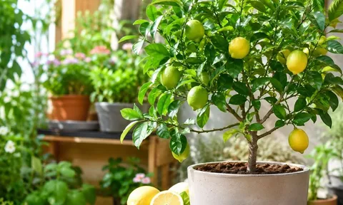 Trồng cây chanh trong nhà: Những lợi ích bất ngờ không phải ai cũng biết
