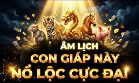 Thứ 6,7, Chủ Nhật Nổ Lộc To, 3 con giáp no nê hưởng phúc