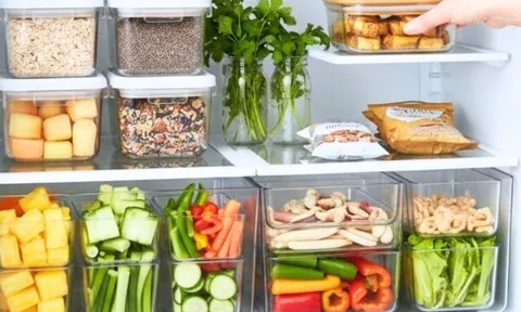 10 sai lầm khi bảo quản thực phẩm trong tủ lạnh khiến đồ ăn nhanh hỏng, dễ nhiễm khuẩn nhưng nhiều người vẫn vô tư thực hiện