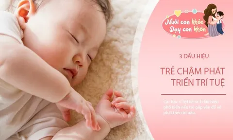 Bé 7 tháng tuổi luôn nắm chặt tay, bà nội cứ nói bình thường nhưng đi khám BS bảo: Đã quá muộn