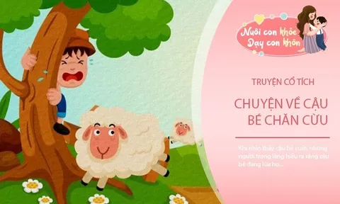 Truyện cổ tích: Cậu bé chăn cừu