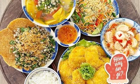 Hôm nay nấu gì: Mâm cơm này sinh ra là dành cho mùa hè