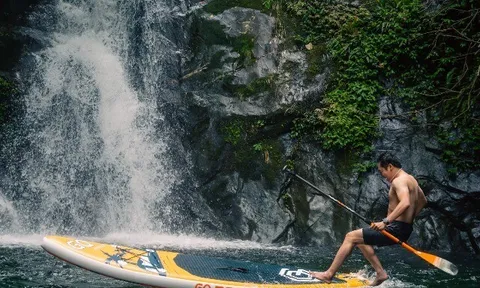 Gần Hà Nội có 5 thác nước cực mát lành, mùa hè đi "tránh nóng" là miễn chê, dân trekking tham khảo ngay 