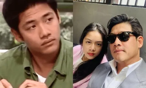 Nam diễn viên VTV là siêu mẫu toàn quốc: Lấy bạn cấp 2 kiêm Hoa khôi Chu Văn An, con gái duy nhất xinh như thiên thần