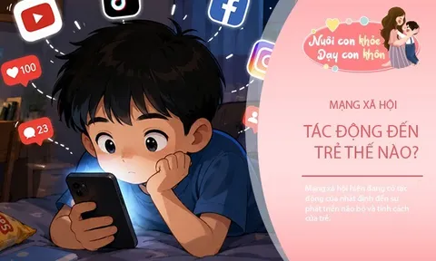 TikTok, YouTube, Facebook,... đang "đánh cắp" trí thông minh của trẻ? Chuyên gia lên tiếng