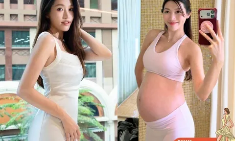 Mỹ nhân Lâm Đồng cao 1m75 đốn tim đại gia khách sạn điển trai, sinh quý tử giờ về dáng đẹp nõn nà