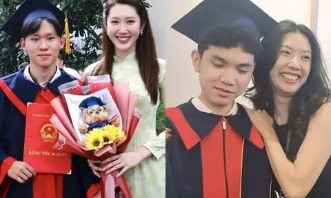 Em ruột kín tiếng của sao Việt tốt nghiệp cấp 3: Thúy Ngân có cậu em kém 17 tuổi, mỹ nam nhà Thúy Vân học trường quốc tế