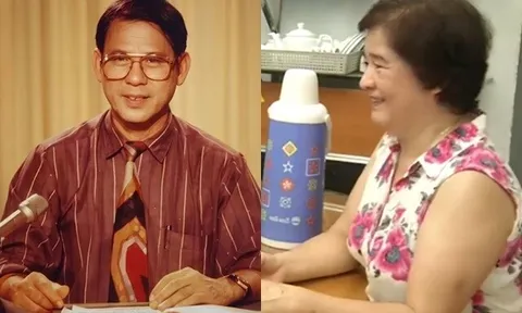 Thầy dạy tiếng Anh đầu tiên trên VTV: Từng là Phó hiệu trưởng, có hôn nhân bền chặt hơn 40 năm với vợ Tiến sĩ