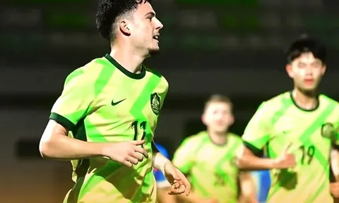 U19 Australia trút 10 bàn vào lưới Philippines