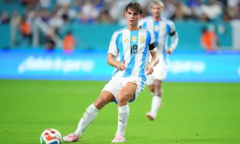 Nico Paz đối diện nguy cơ lỡ hẹn World Cup vì chấn thương