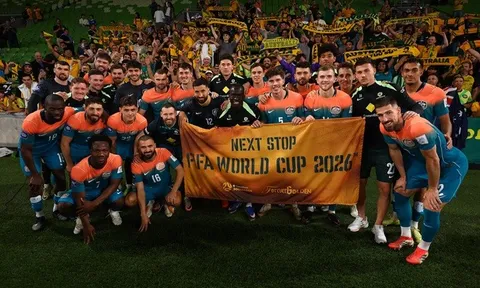 Hồ sơ tuyển Australia tại World Cup 2026: Hướng tới chiến thắng lịch sử