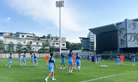 U19 Việt Nam bảo toàn lực lượng quyết hạ U19 Myanmar