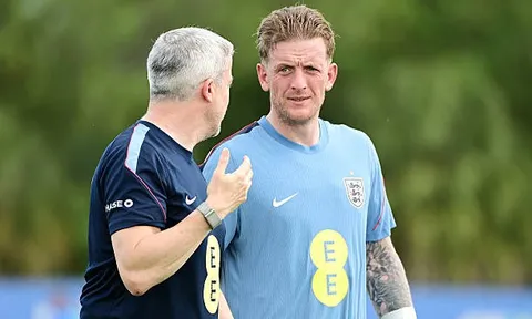 Pickford sẵn sàng nhận trách nhiệm đá phạt đền cho tuyển Anh