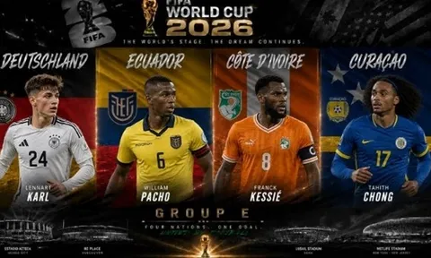 Nhận định Bảng E World Cup 2026: Công cường đấu thủ thép