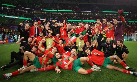 Giải mã công thức tạo địa chấn của các đội cửa dưới tại World Cup