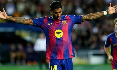 Arsenal sáng cửa mua Rashford vì Barca bỏ cuộc